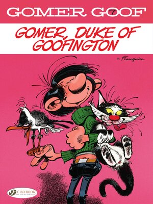 cover image of Gomer Goof (2017), Issue 7